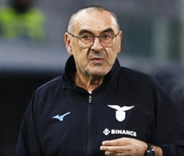 Sarri: Lazio misses Immobile striker